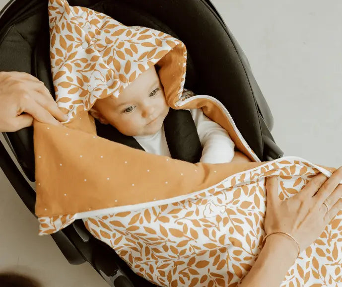 Comment habiller bébé hiver siège auto ?