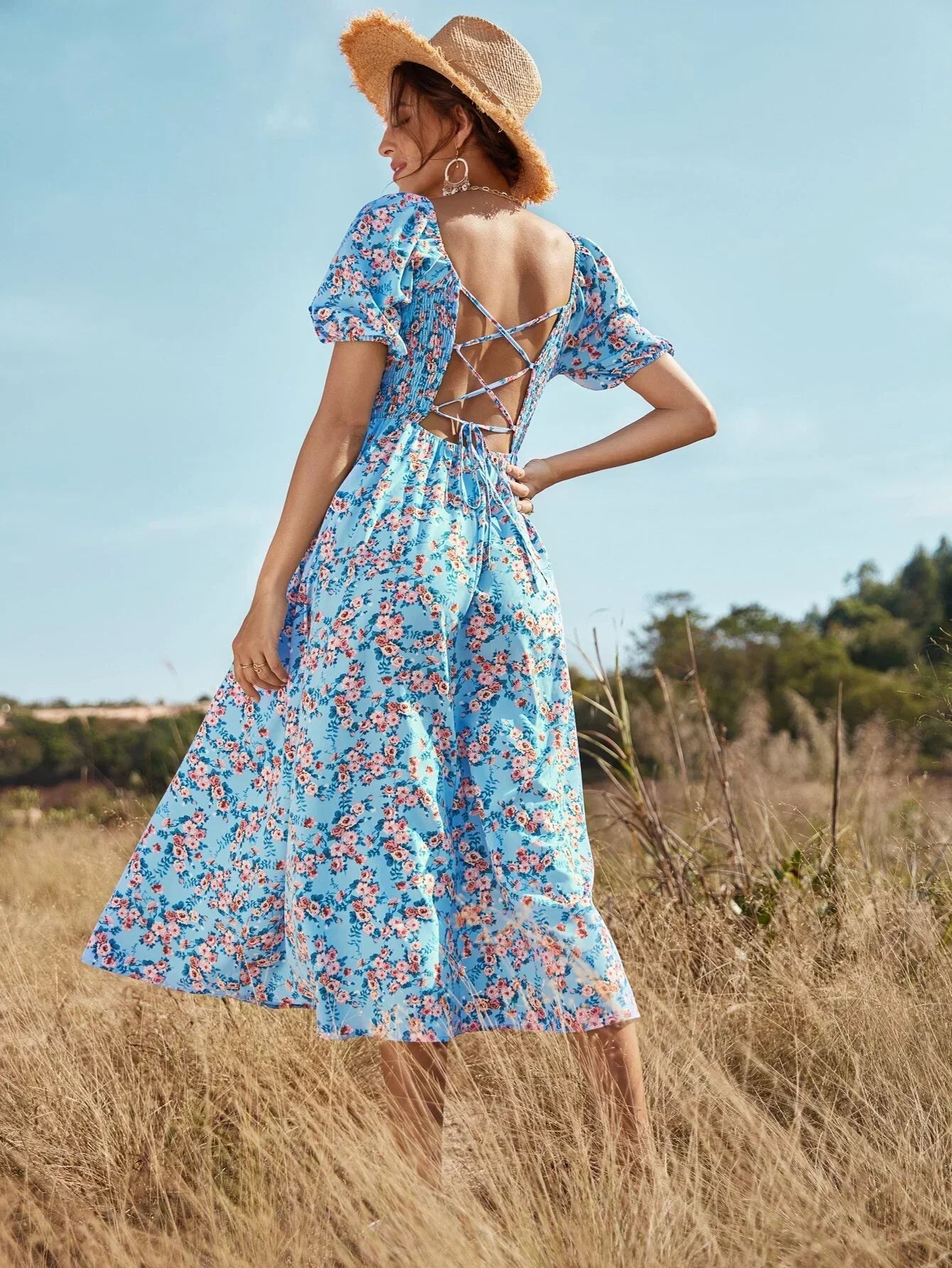 Comment porter une robe d'été en hiver ?