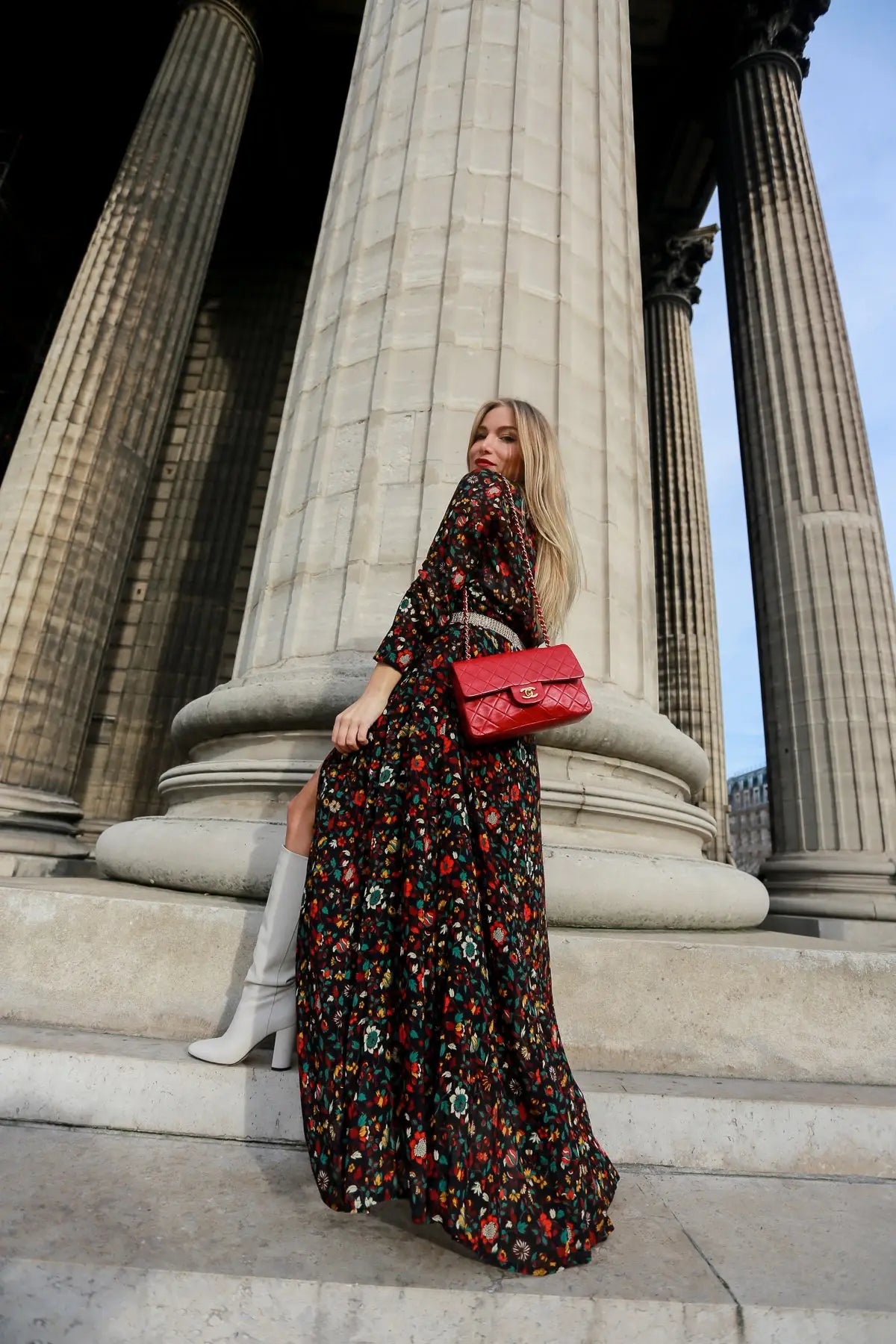 Comment porter une robe longue en hiver ?