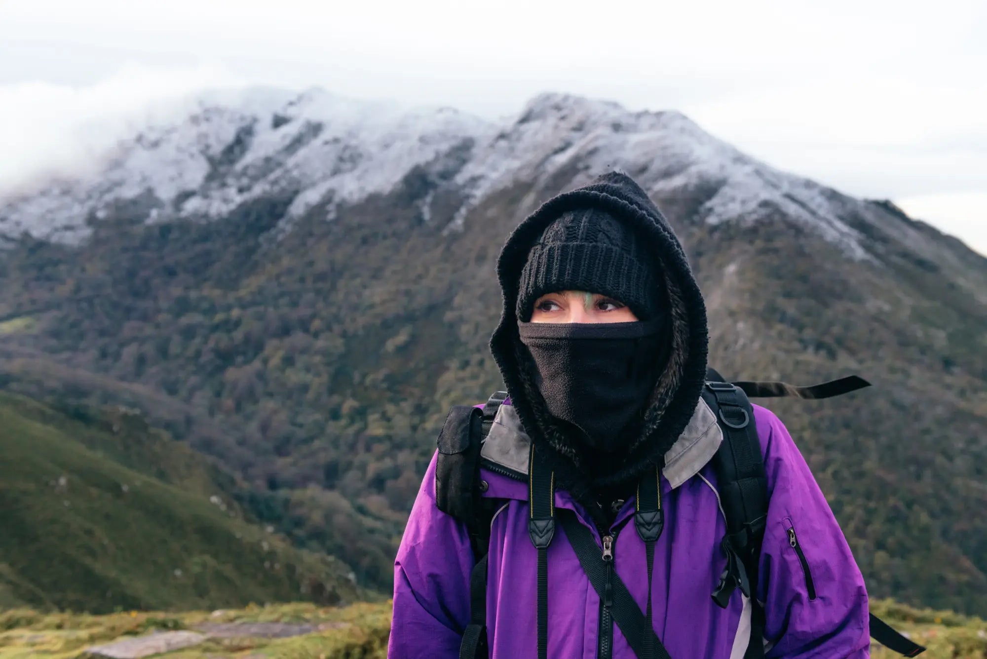 cagoule polaire