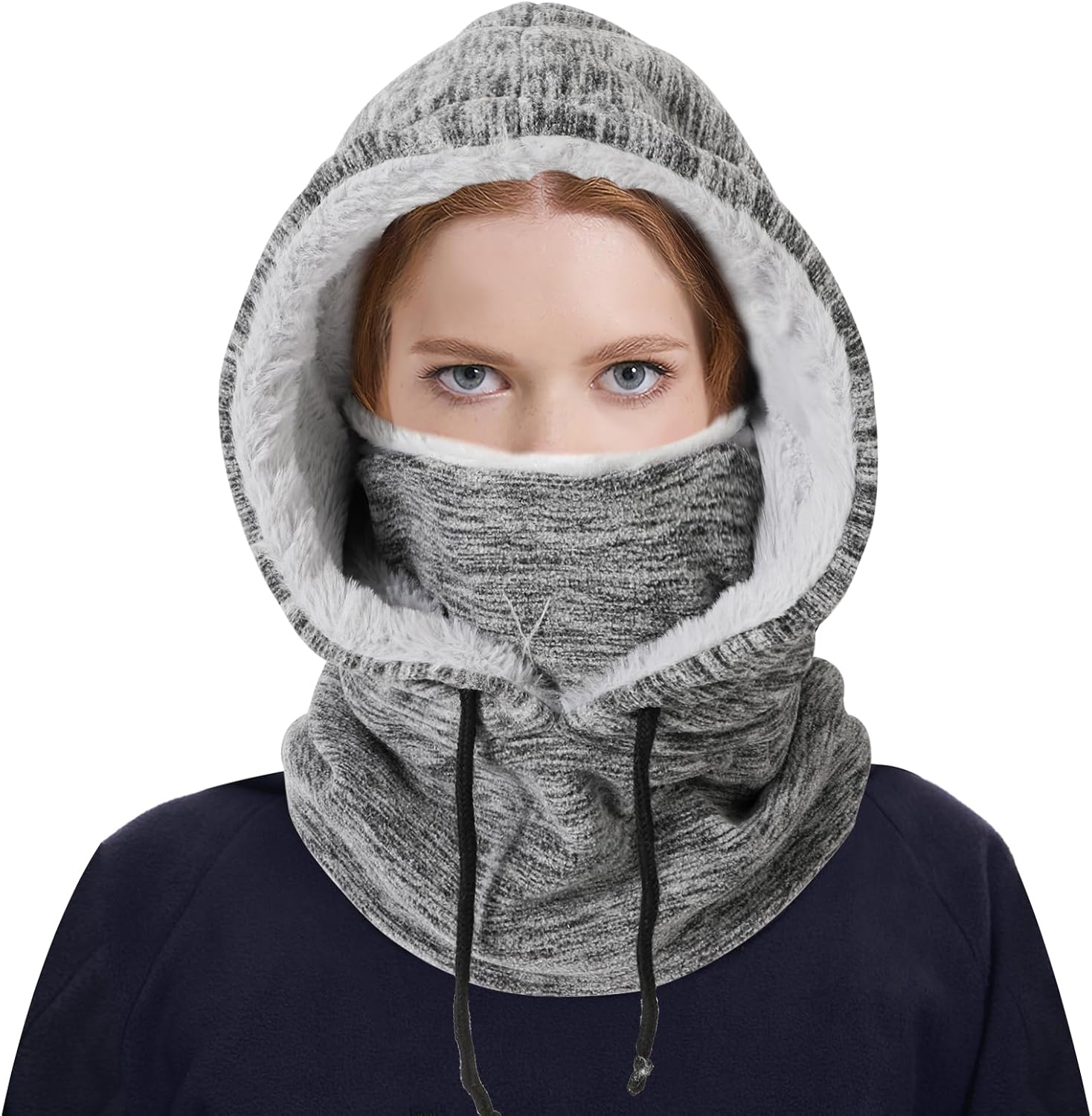 Flocon Cagoule Hivernale - Femme