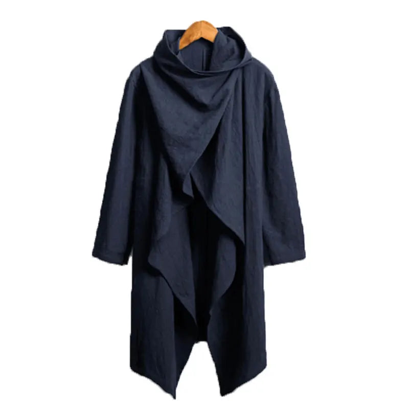 Cape poncho polaire homme
