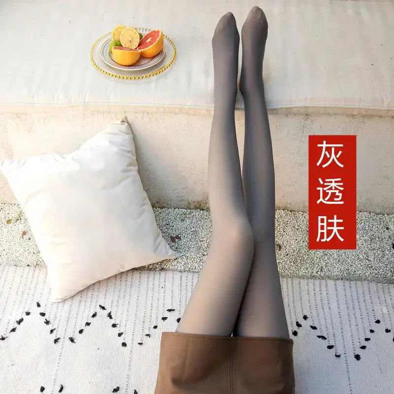 Collant double polaire