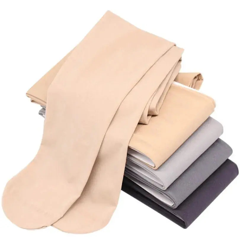 Collant polaire beige - Le Collant Polaire