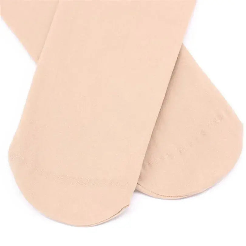 Collant polaire beige - Le Collant Polaire