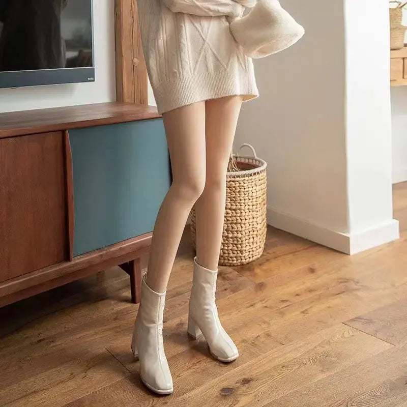 Collant polaire effet peau - Le Collant Polaire