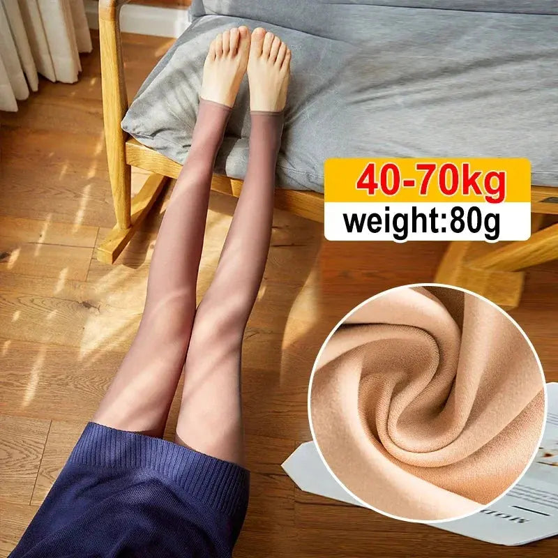 Collant polaire invisible