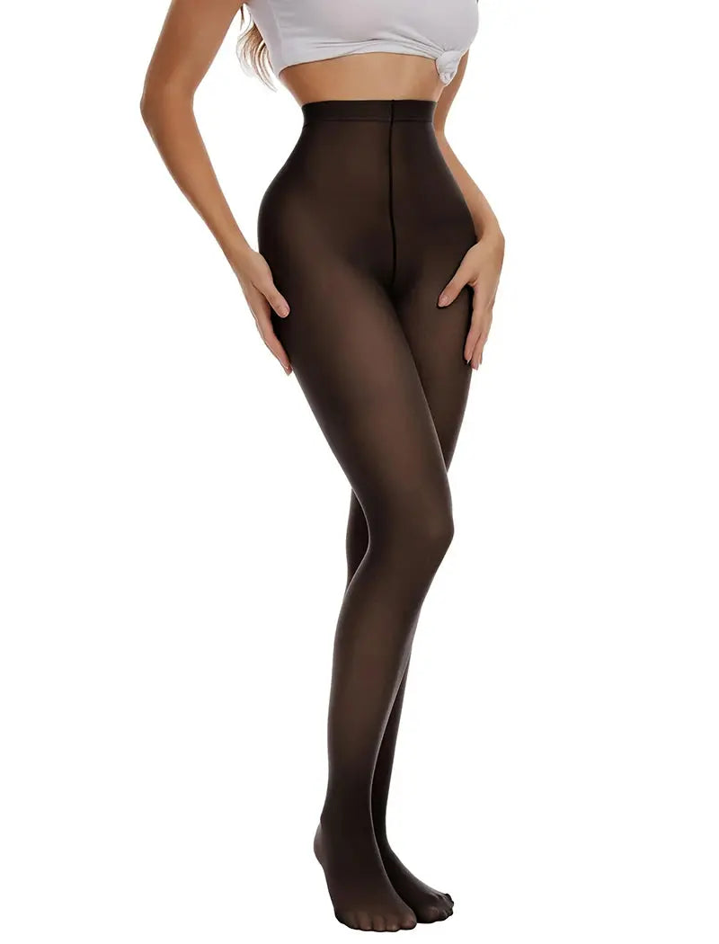 Collant polaire leggs