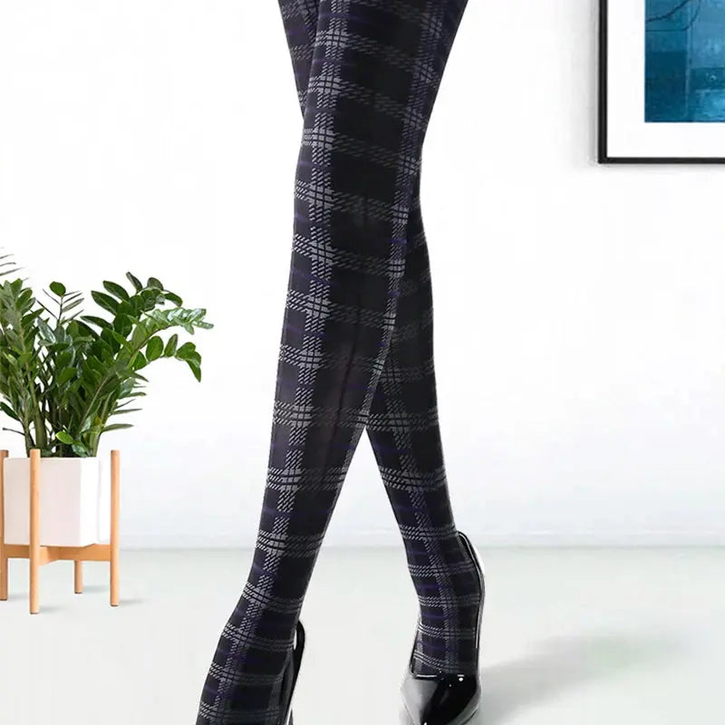 Collant polaire noir femme - Le Collant Polaire