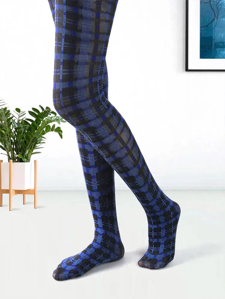 Collant polaire noir femme