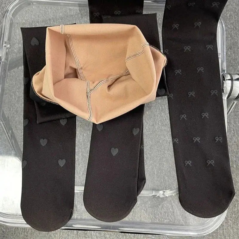 Collant polaire nude - Le Collant Polaire