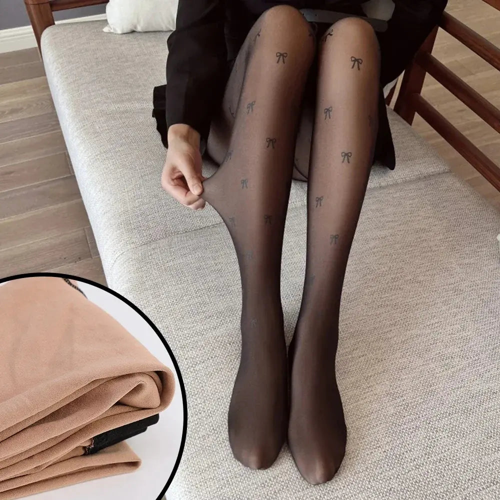 Collant polaire nude