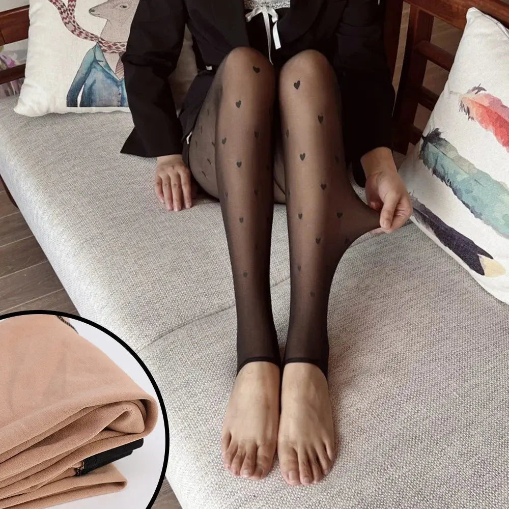 Collant polaire nude