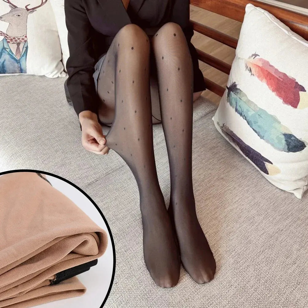 Collant polaire nude