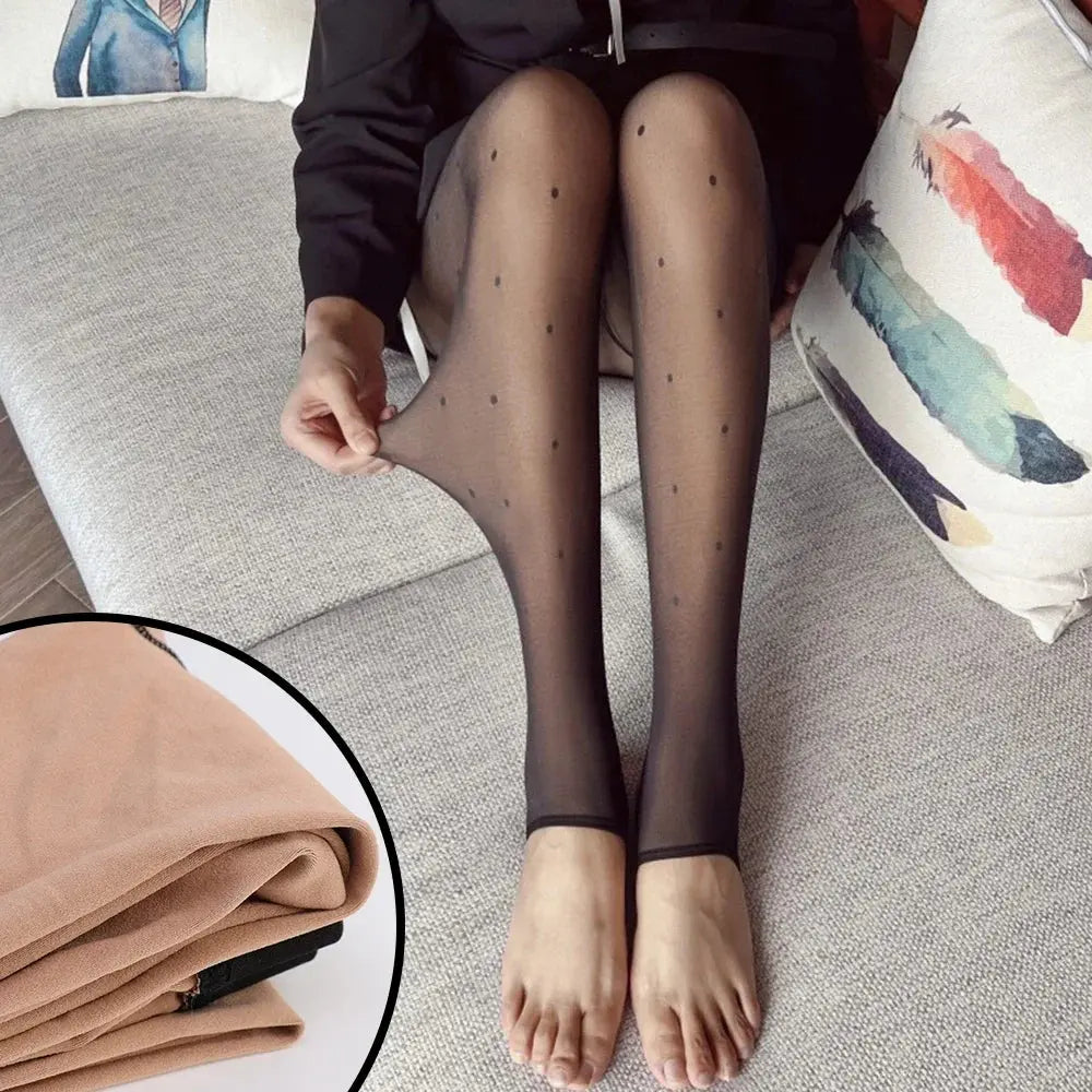 Collant polaire nude