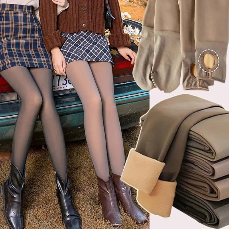 Collant polaire opaque - Le Collant Polaire