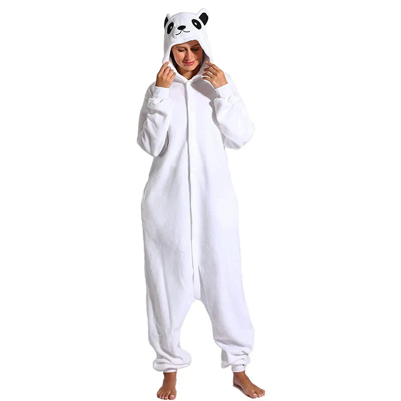 Combinaison panda pyjama Panda / XS - 135cm-145cm