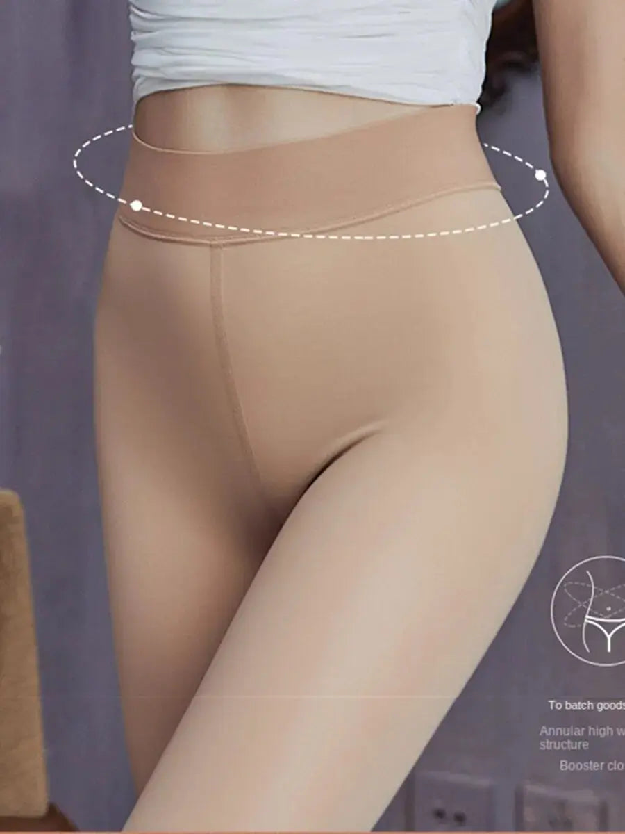 Legging collant polaire - Le Collant Polaire