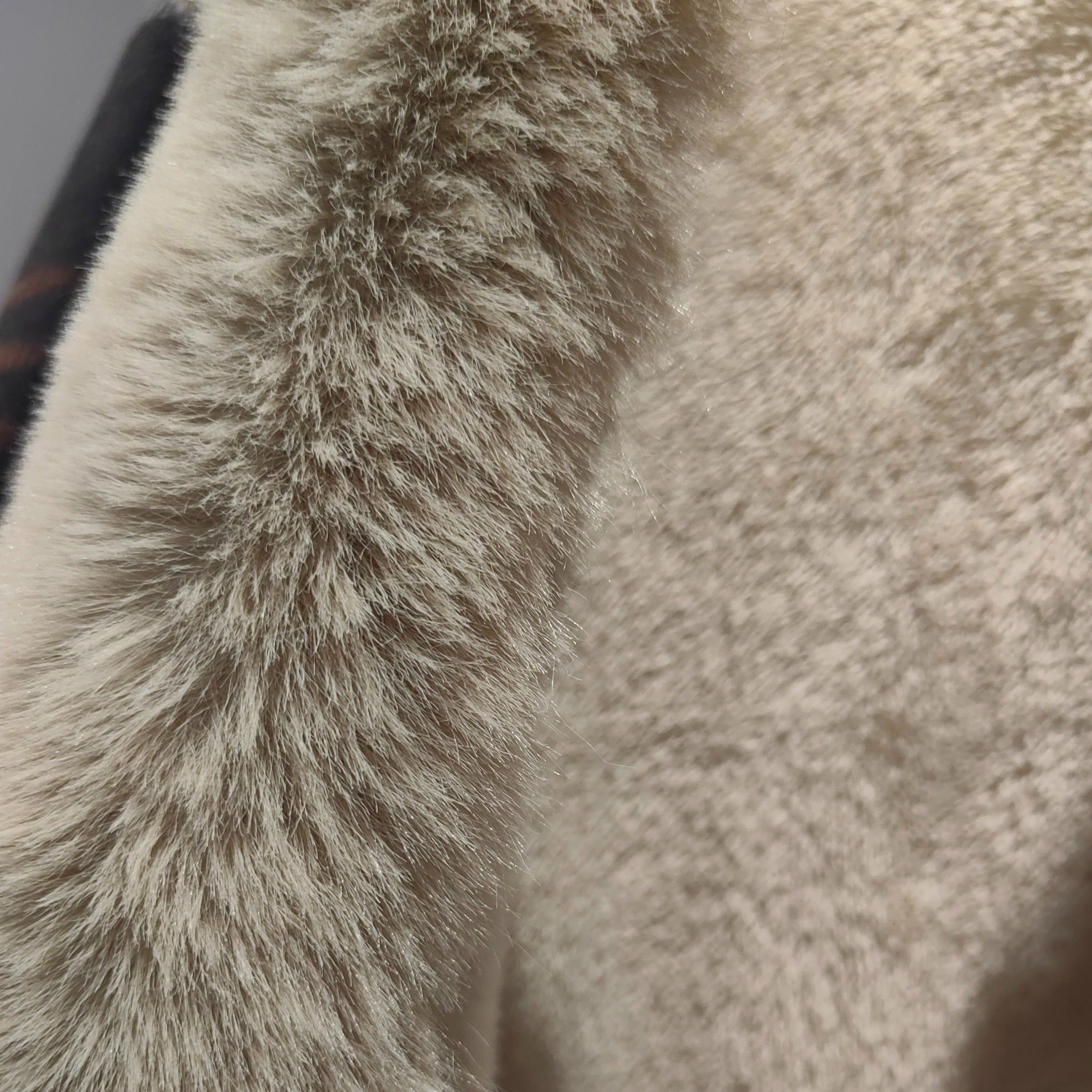 Poncho homme hiver