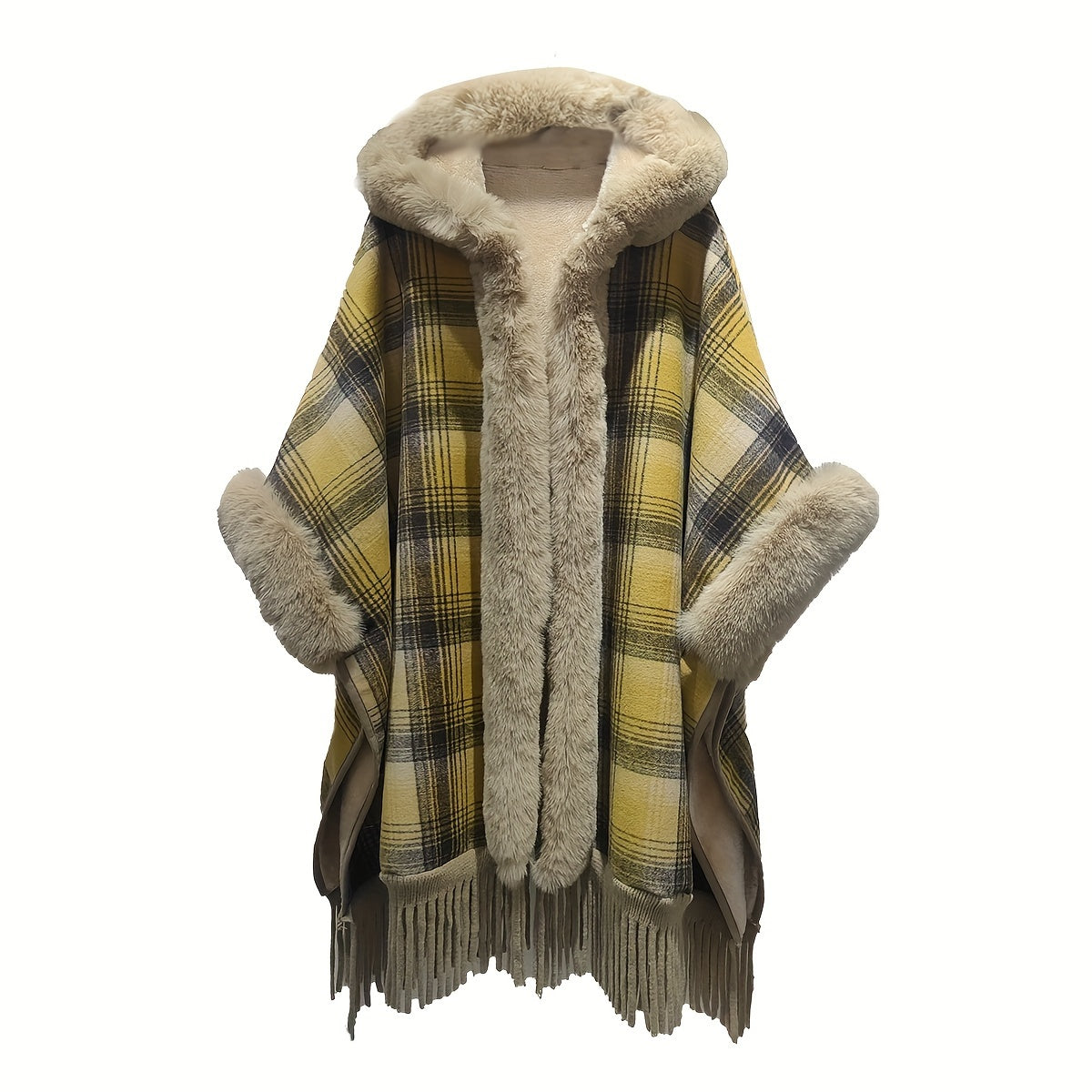 Poncho homme hiver