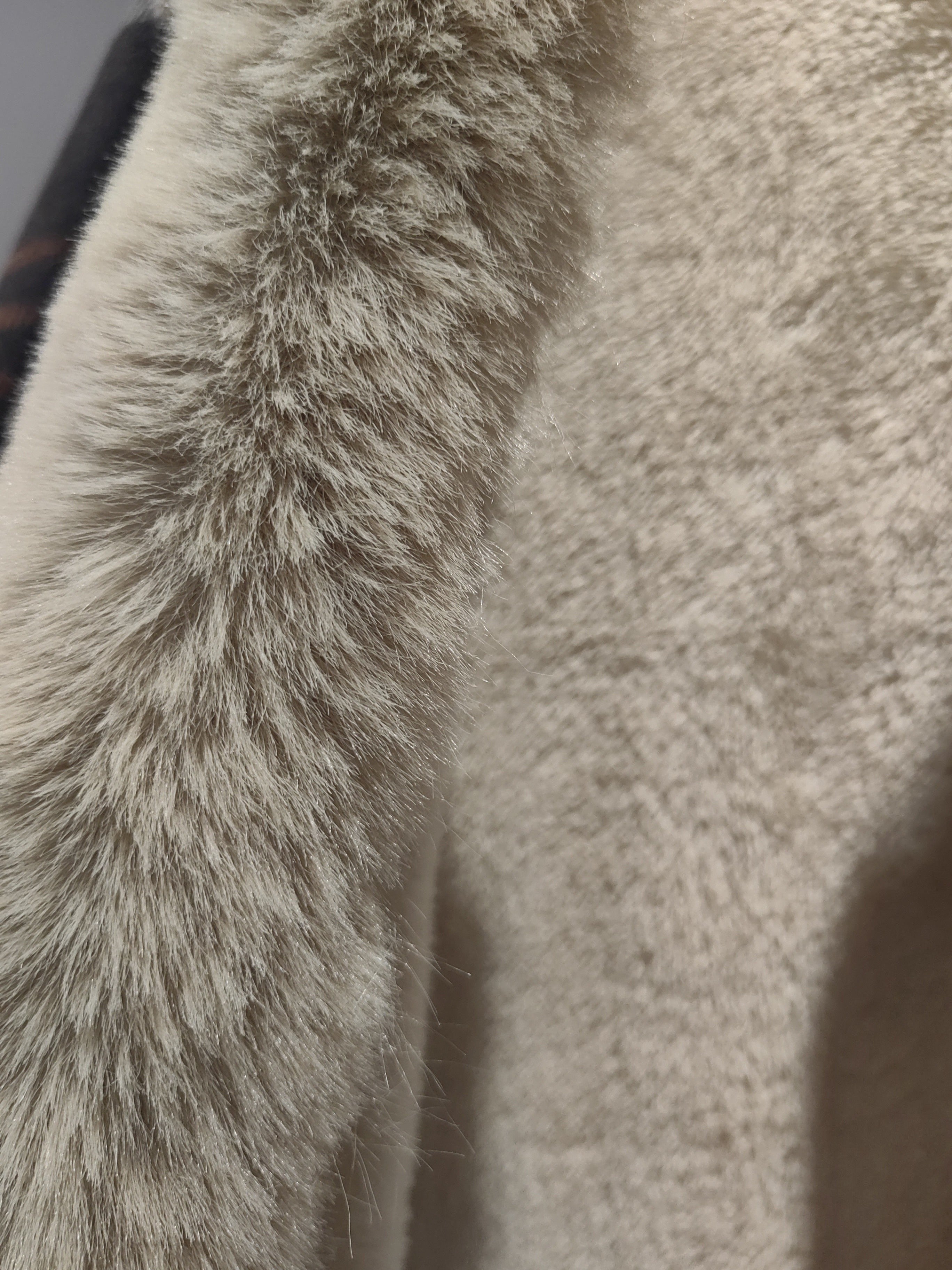 Poncho homme hiver
