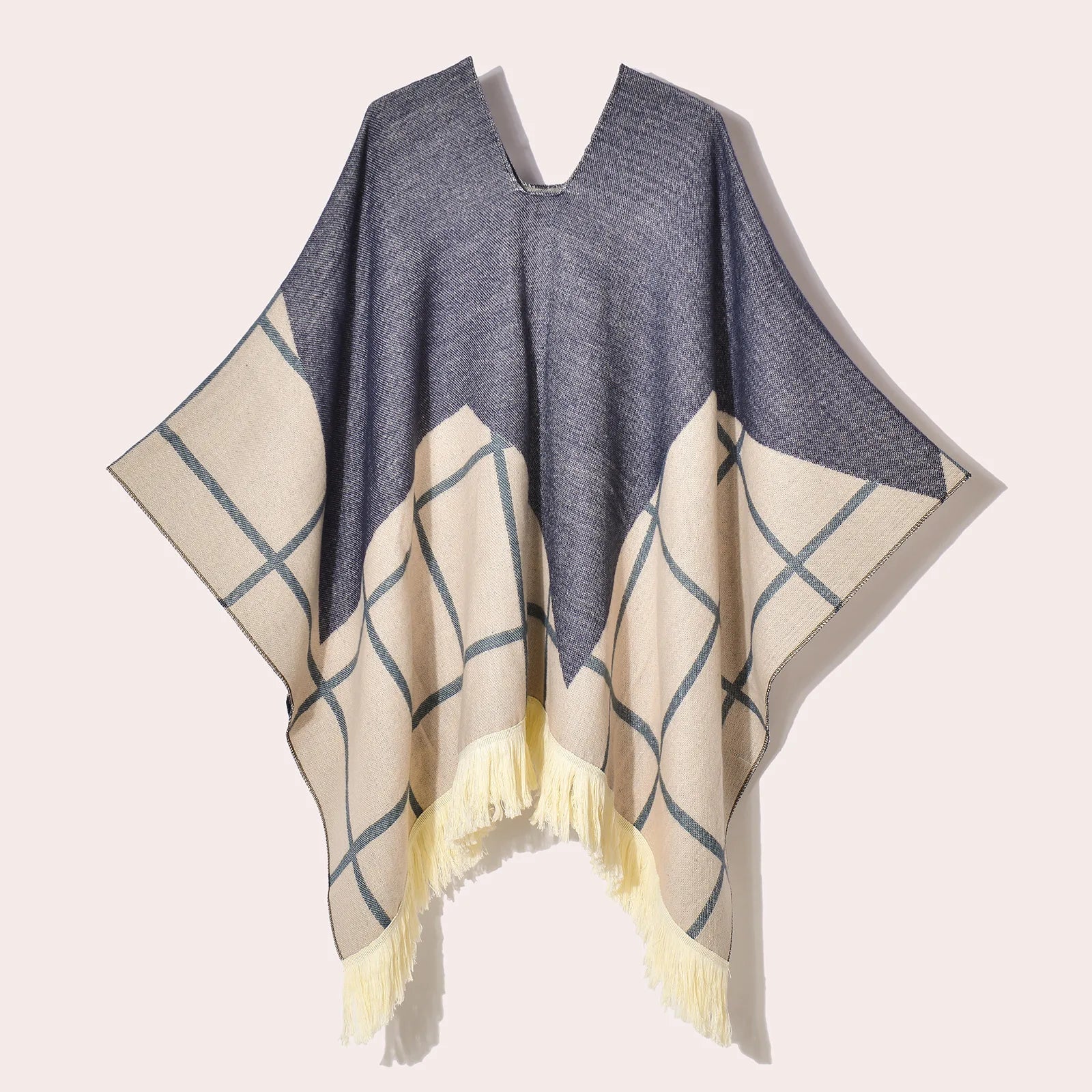 Poncho homme péruvien