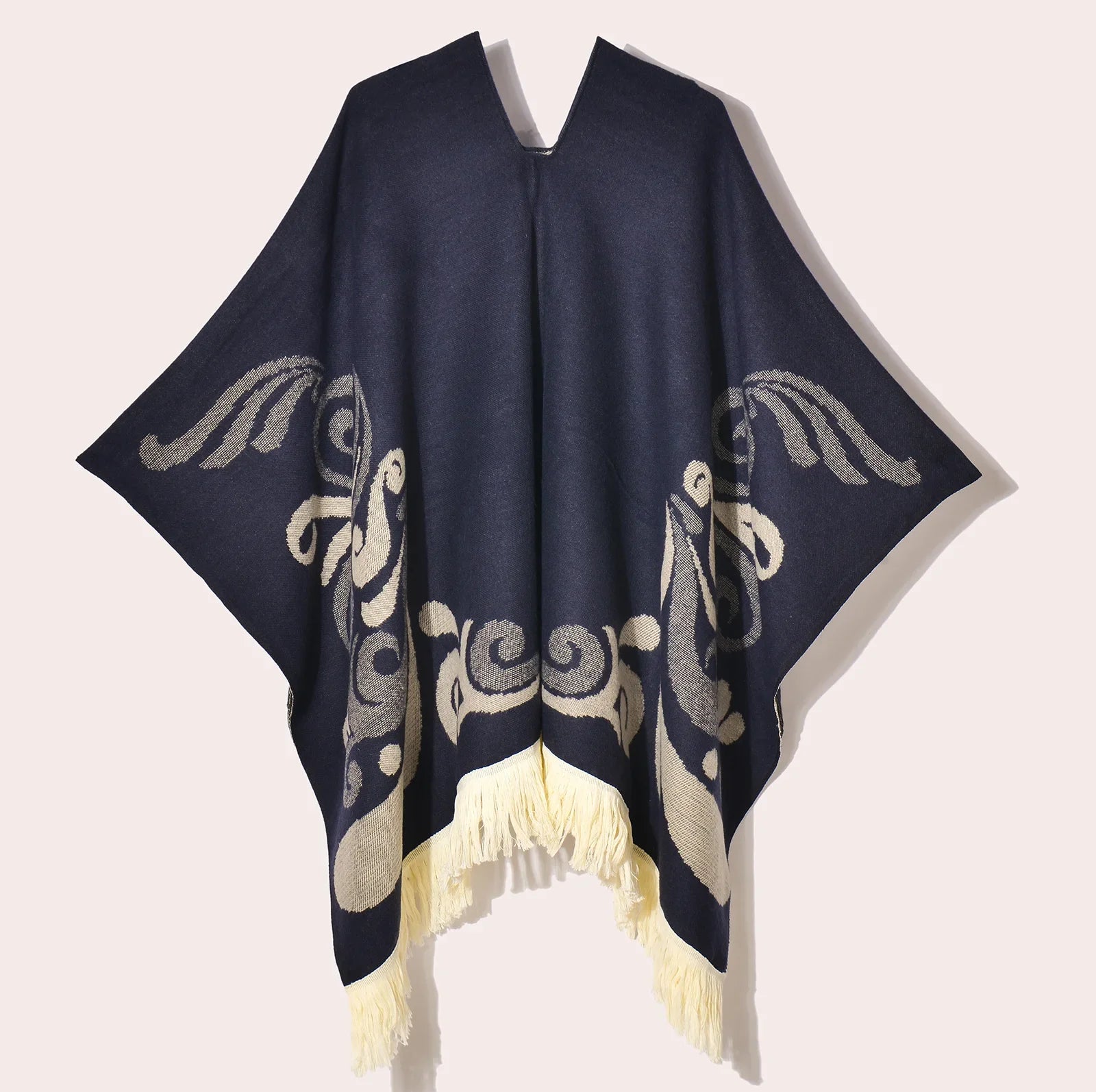 Poncho homme péruvien