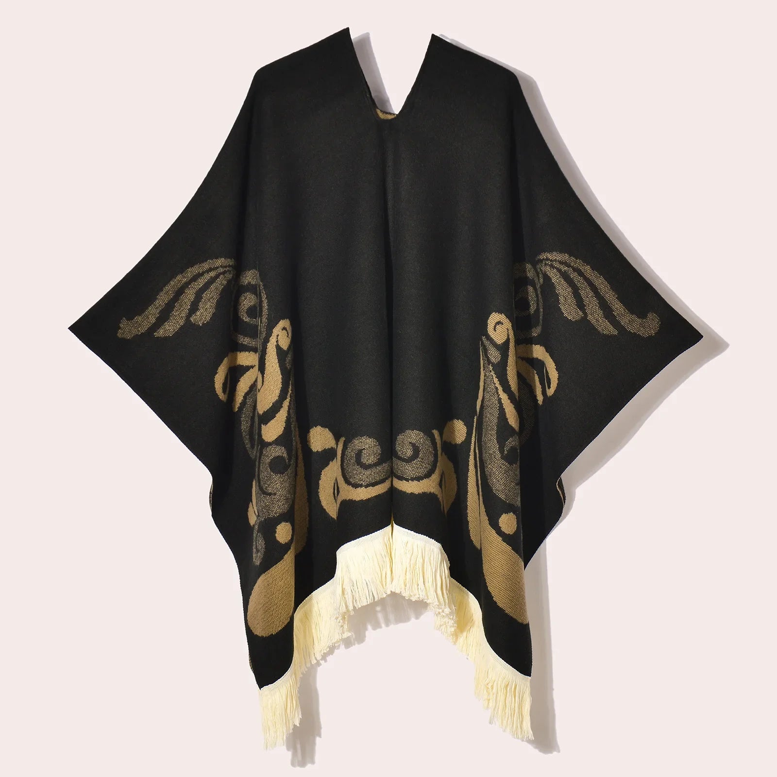 Poncho homme péruvien