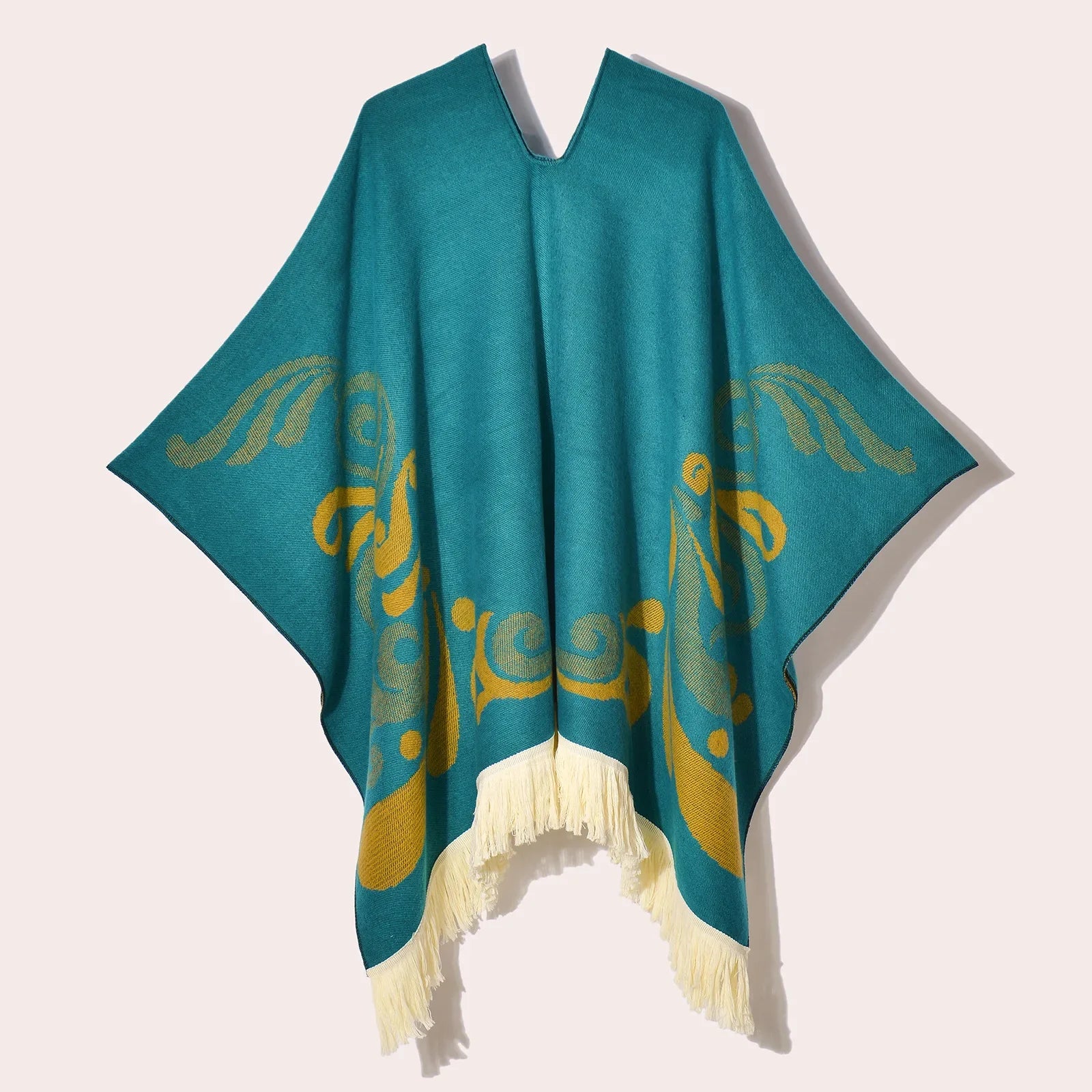 Poncho homme péruvien