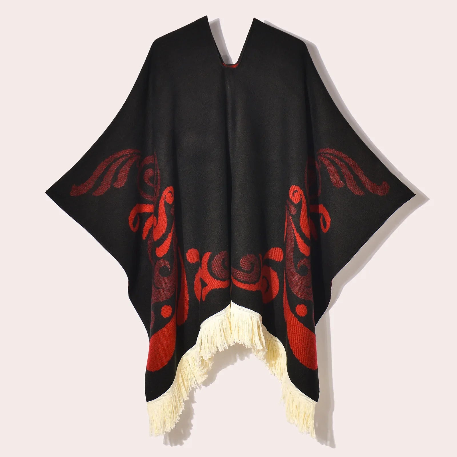 Poncho homme péruvien
