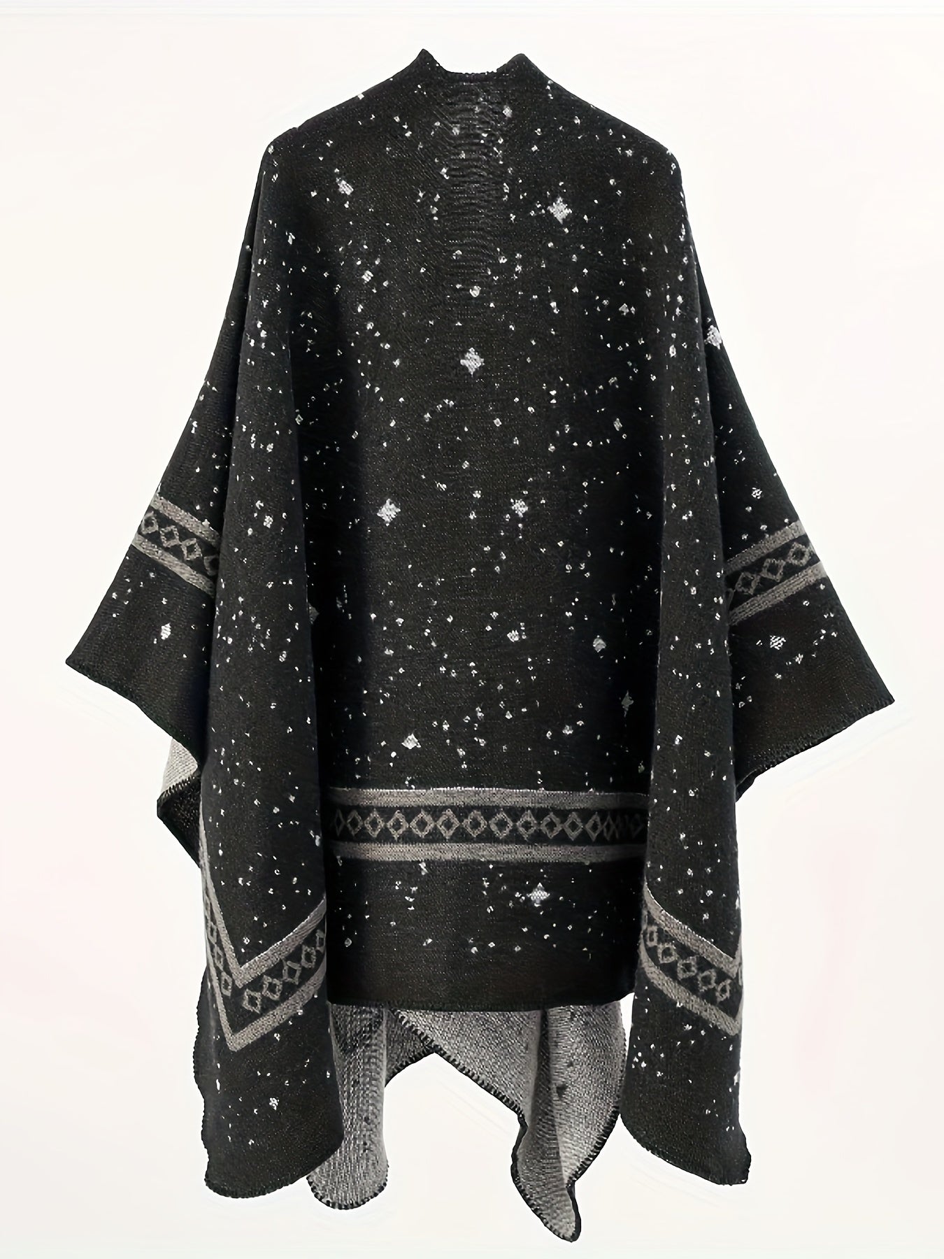 Poncho mexicain homme