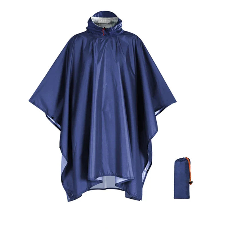 Poncho pluie pour homme