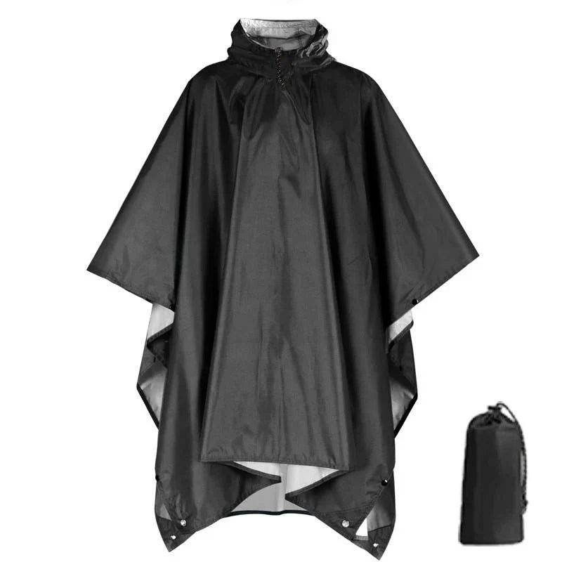 Poncho pluie pour homme