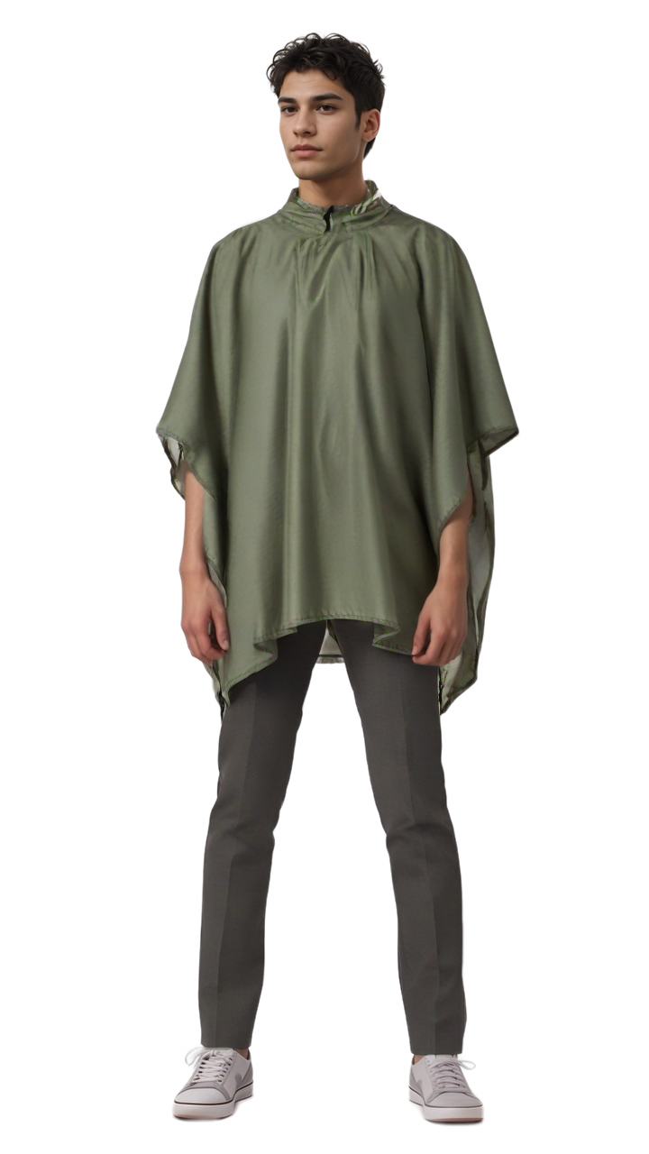 Poncho pluie pour homme
