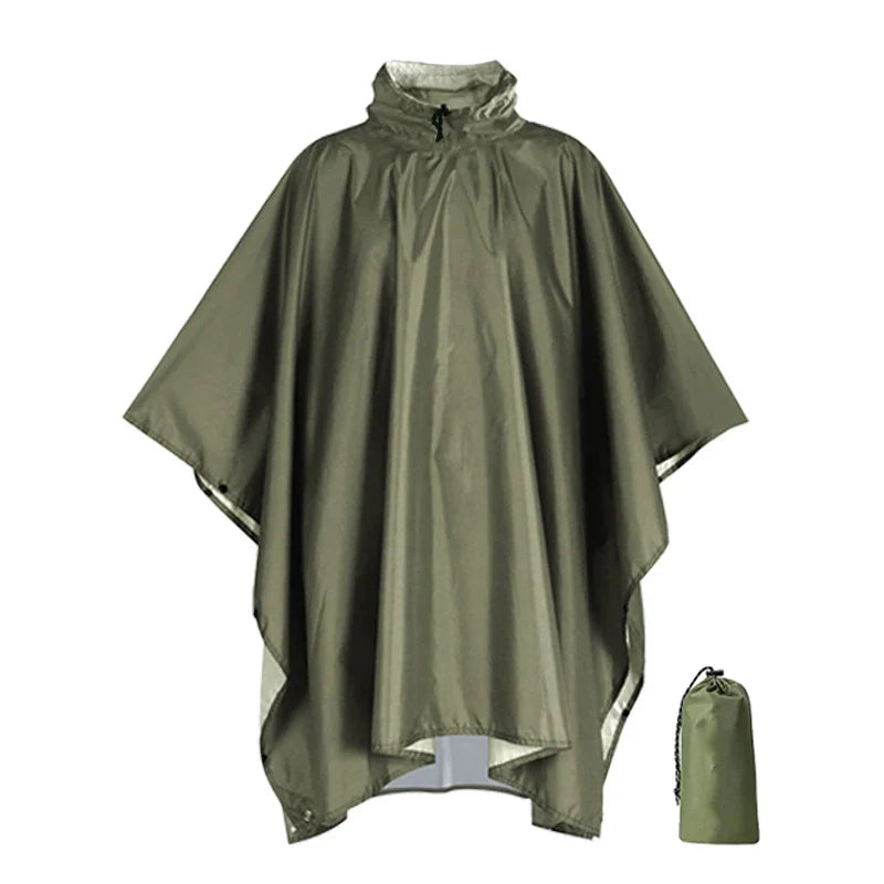 Poncho pluie pour homme