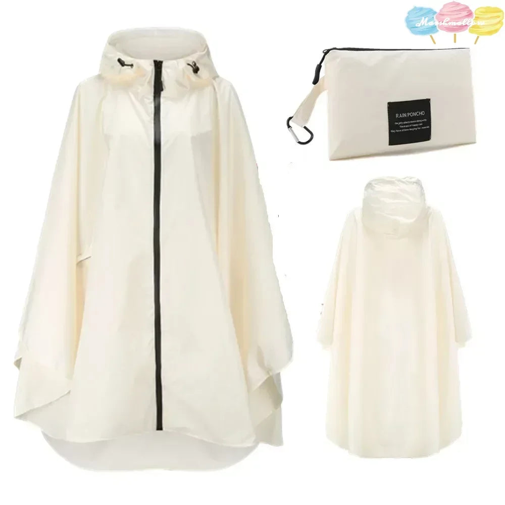 Poncho randonnée homme