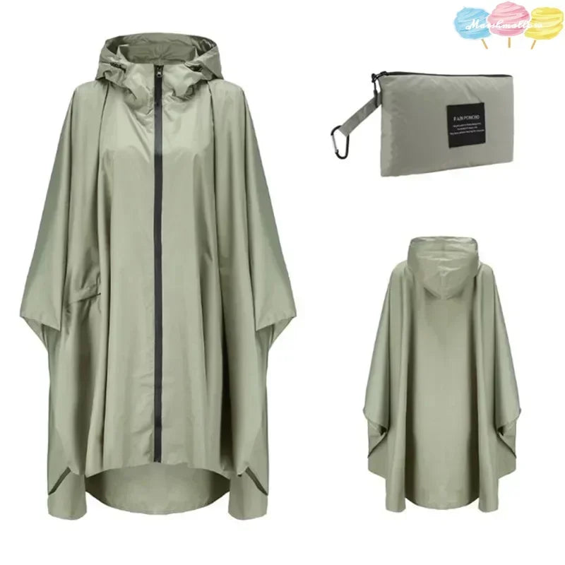 Poncho randonnée homme