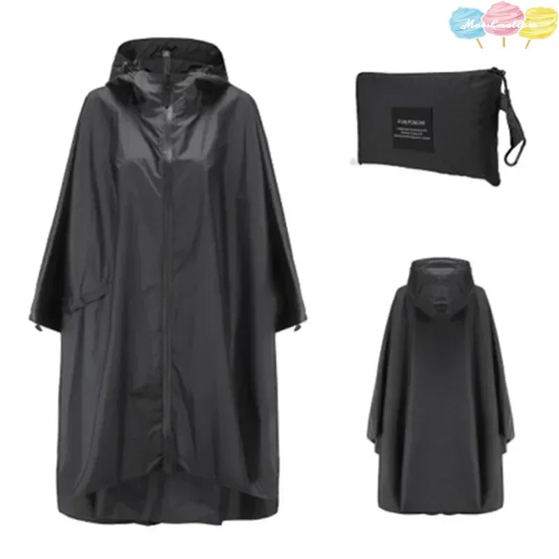 Poncho randonnée homme