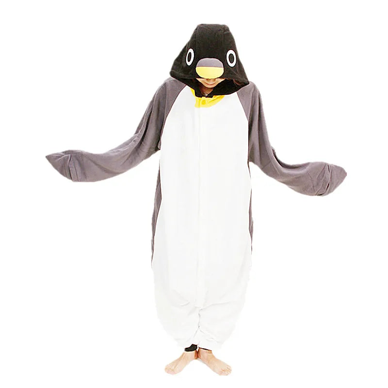 Pyjama manchot