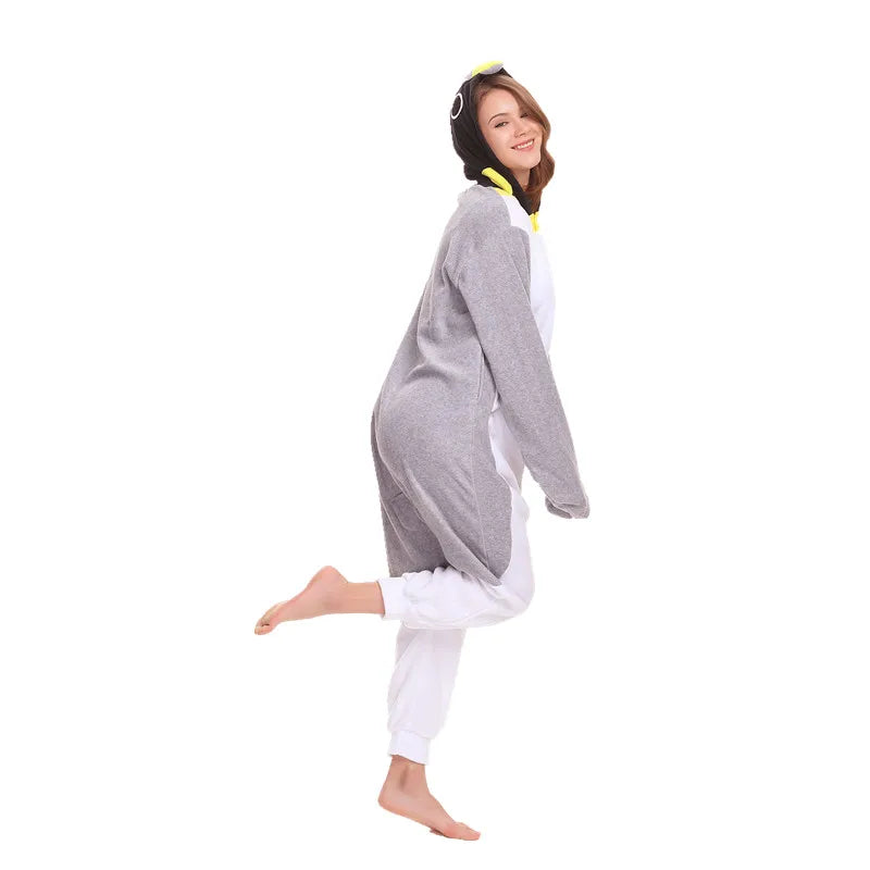 Pyjama manchot