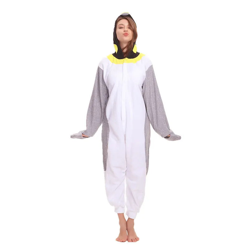 Pyjama manchot