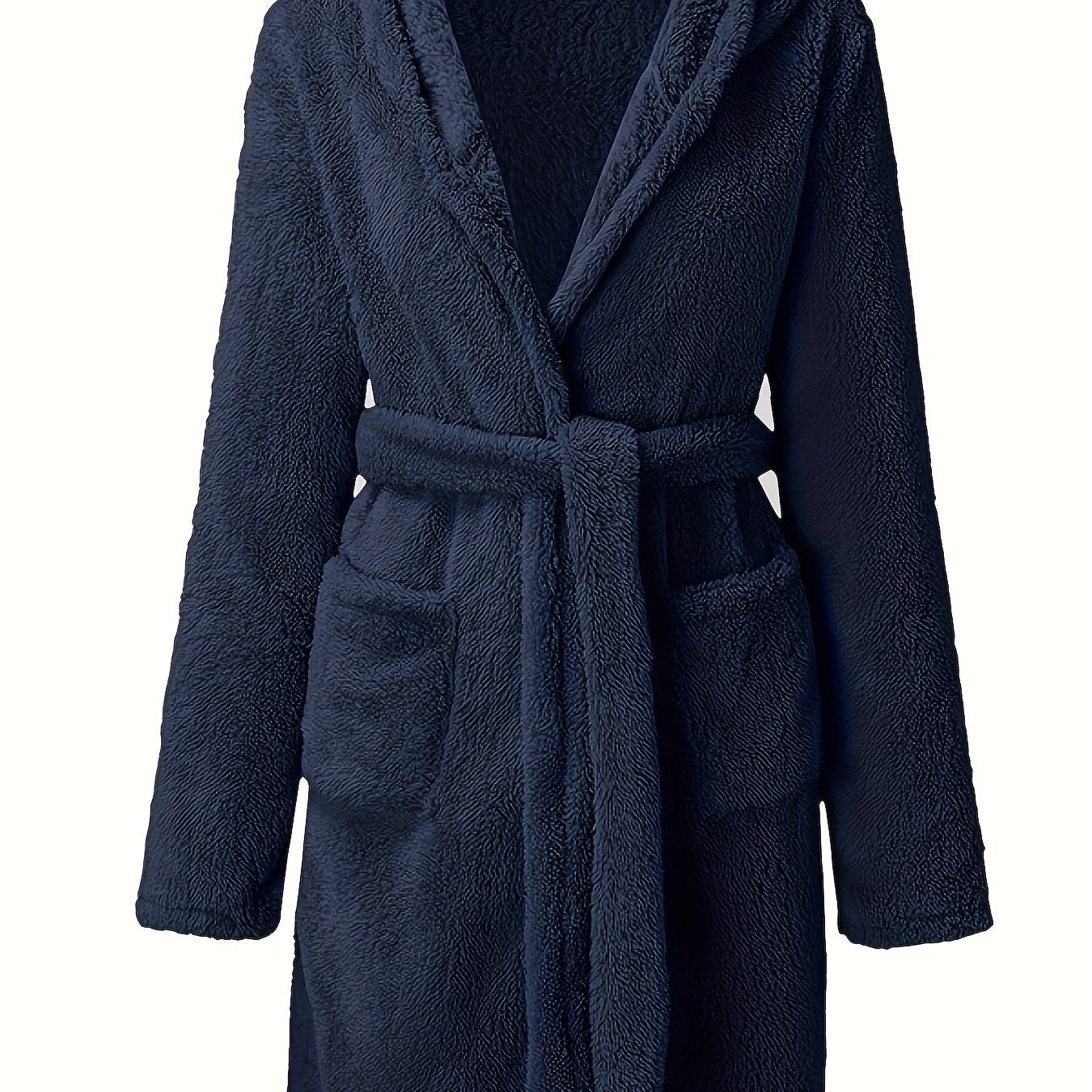 Robe de chambre courte homme