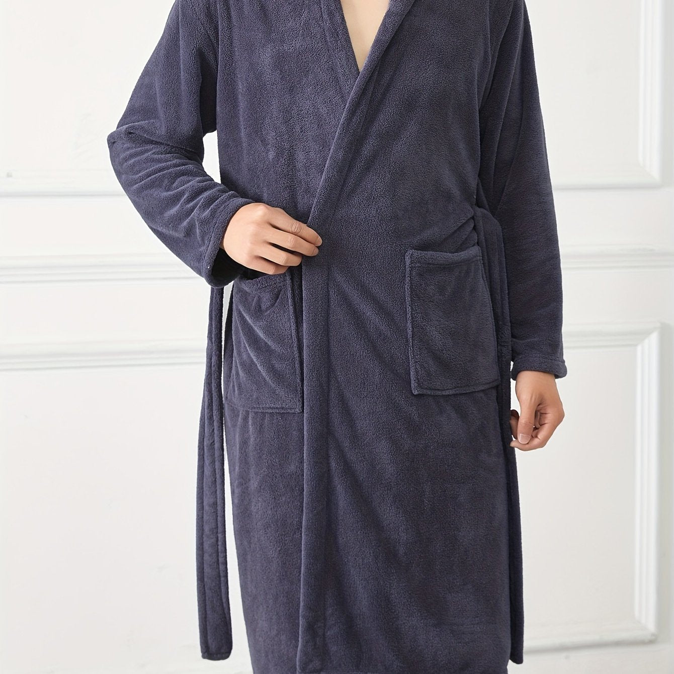 Robe de chambre chaude homme