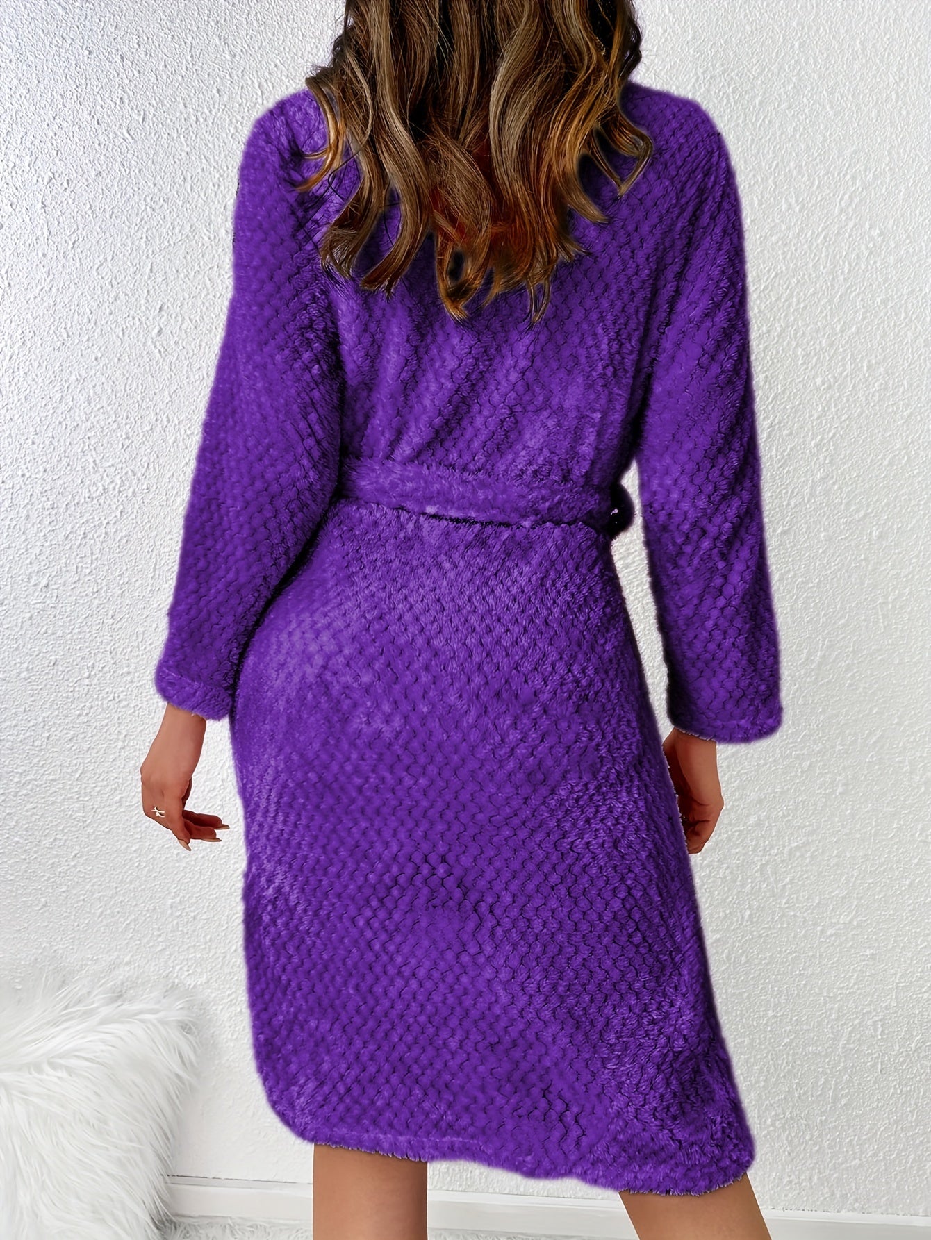 Robe de chambre doux femme