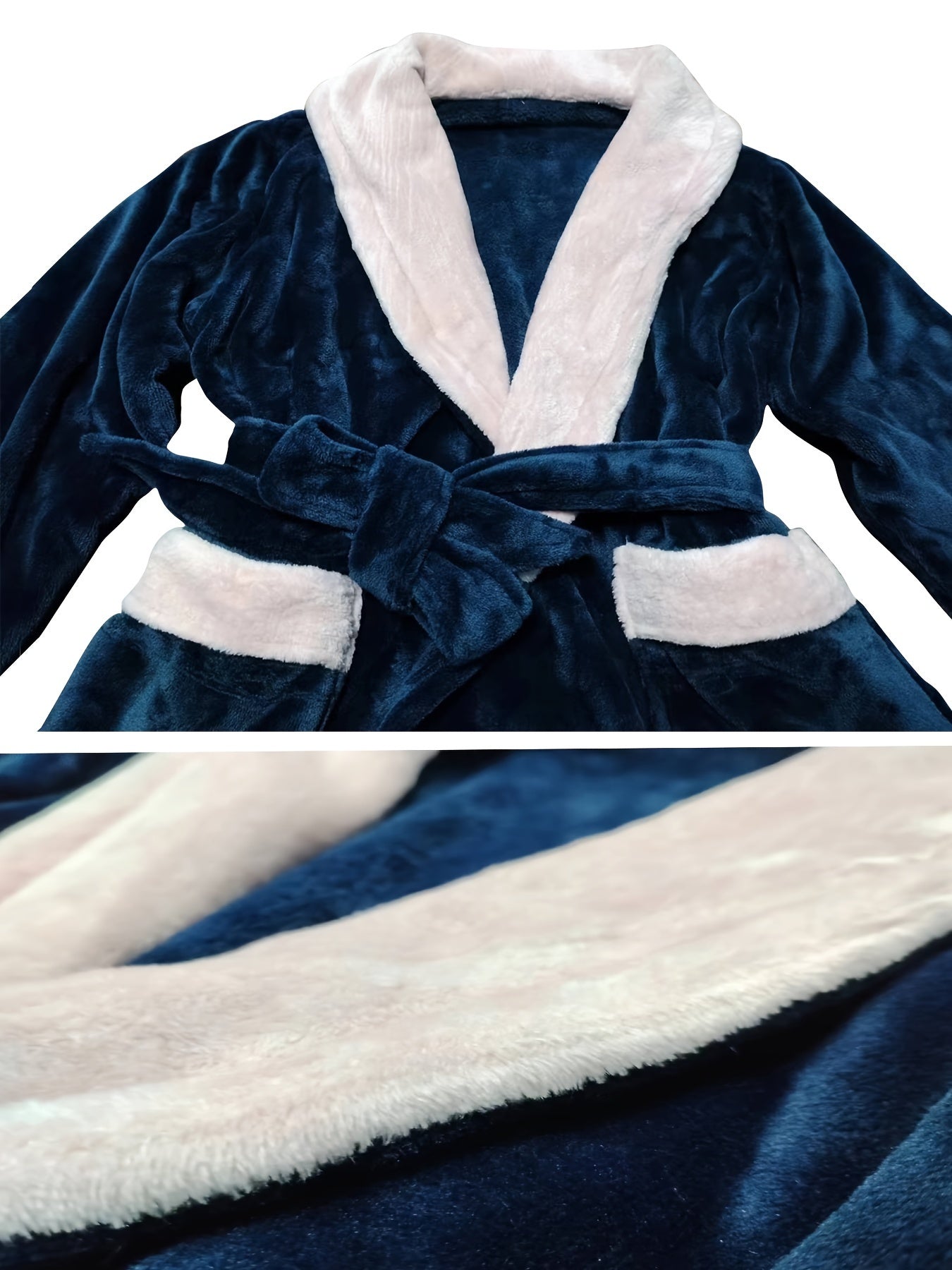 Robe de chambre en coton femme