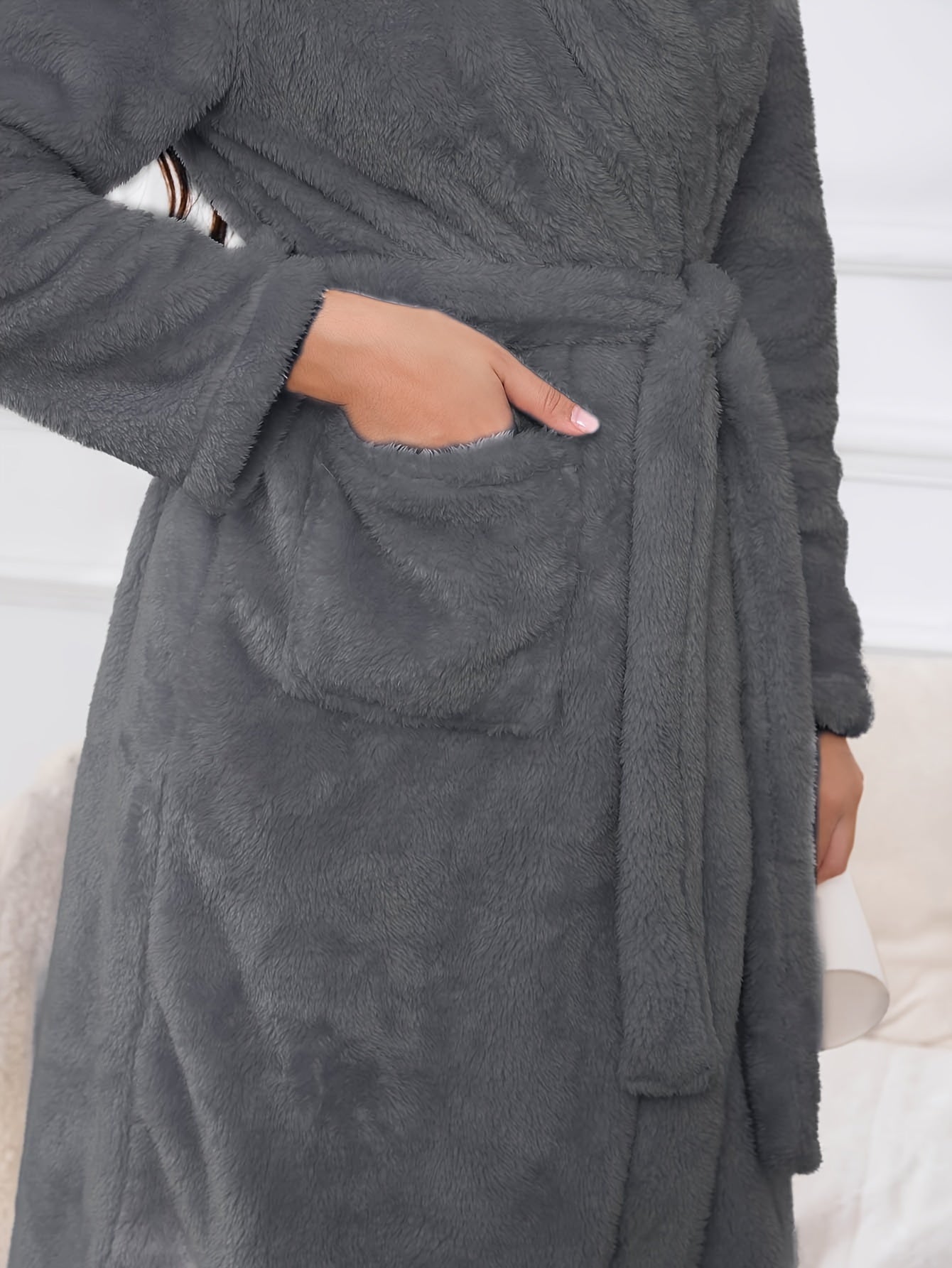 Robe de chambre hiver femme