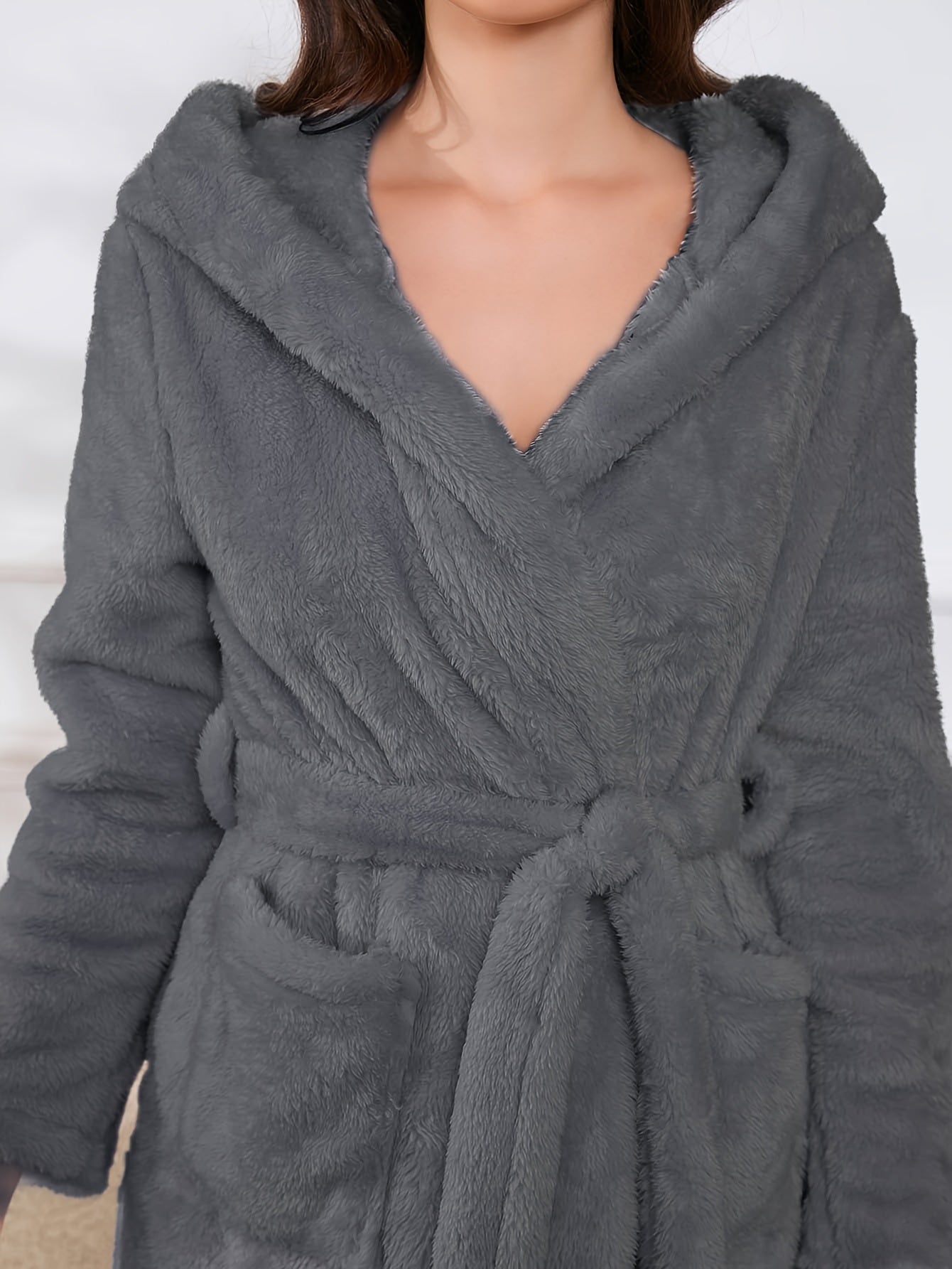 Robe de chambre hiver femme