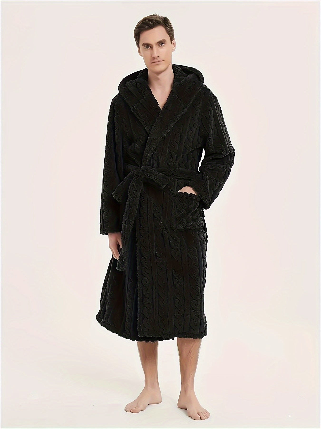 Robe de chambre homme douce