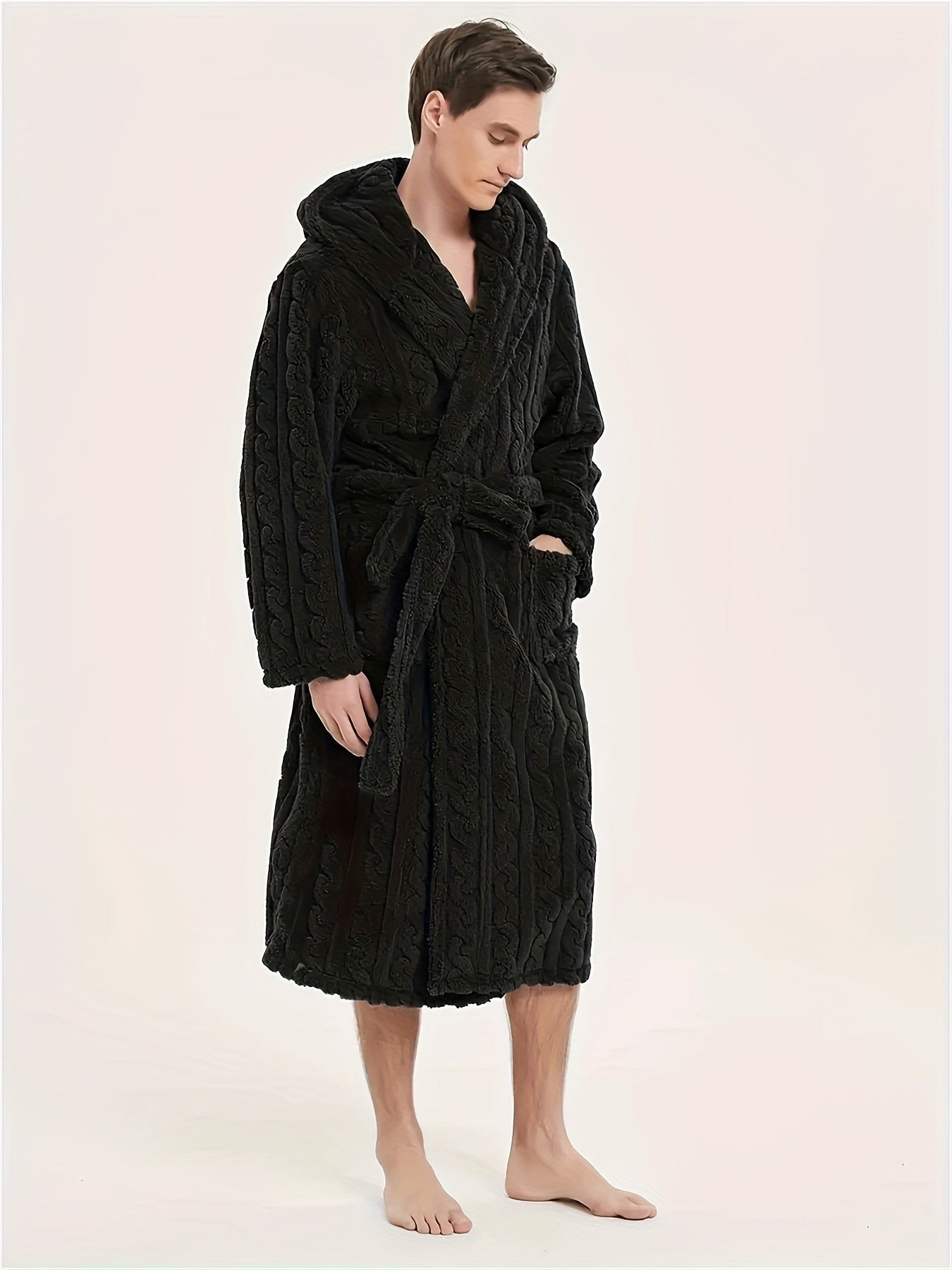 Robe de chambre homme douce