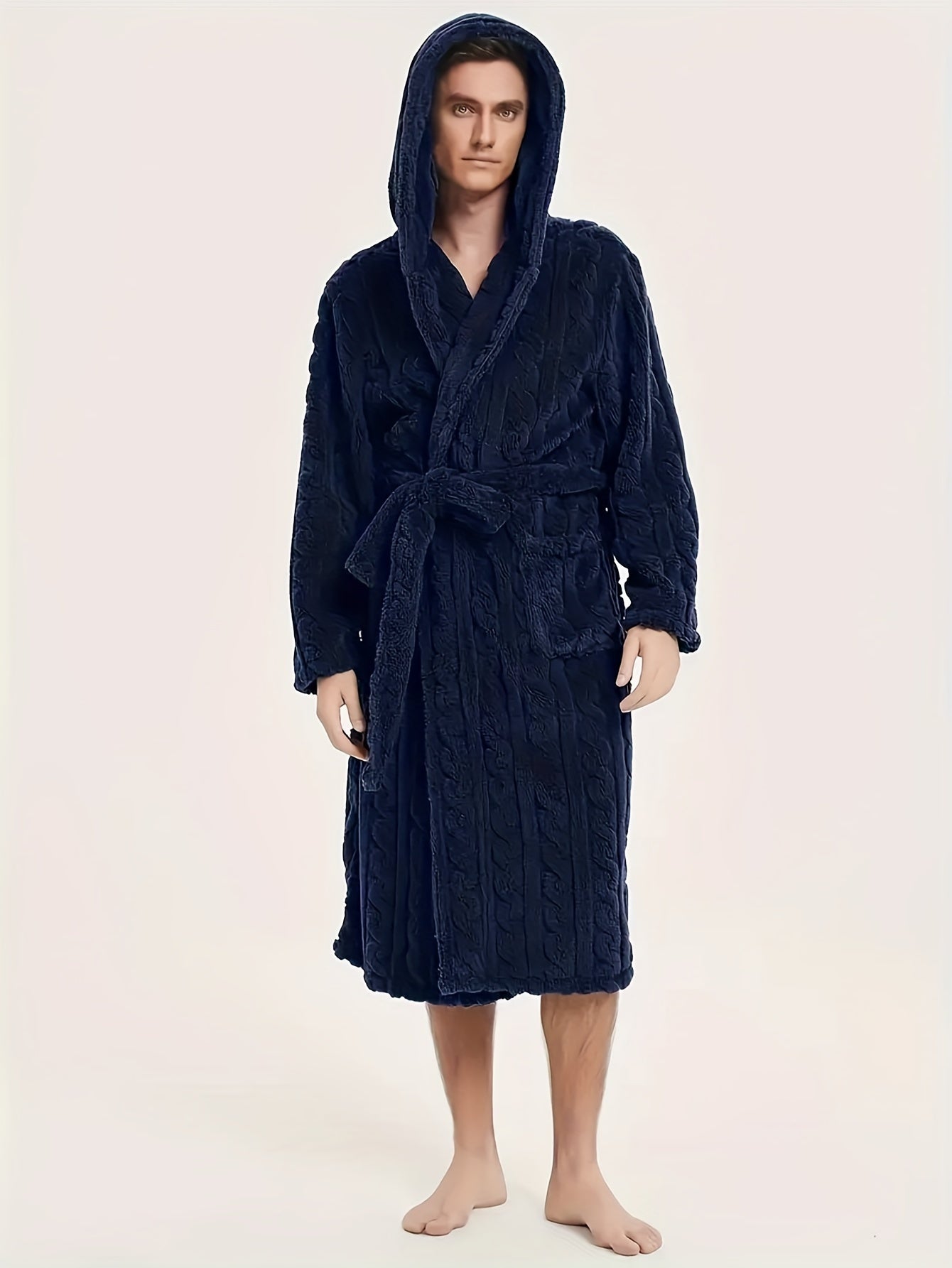 Robe de chambre homme douce